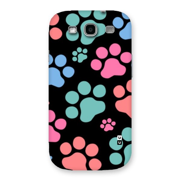 Puppy Paws Back Case for Galaxy S3