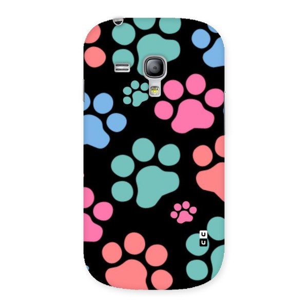 Puppy Paws Back Case for Galaxy S3 Mini