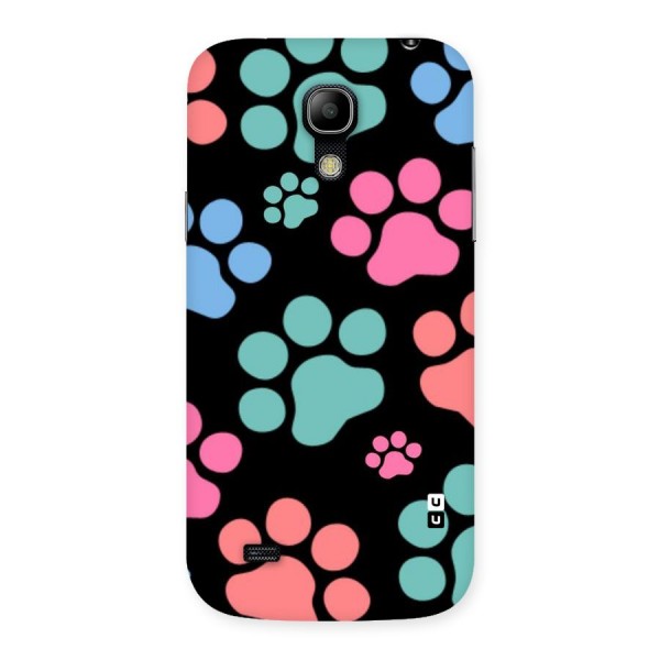 Puppy Paws Back Case for Galaxy S4 Mini