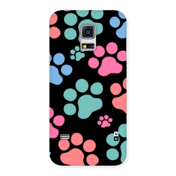 Puppy Paws Back Case for Galaxy S5 Mini