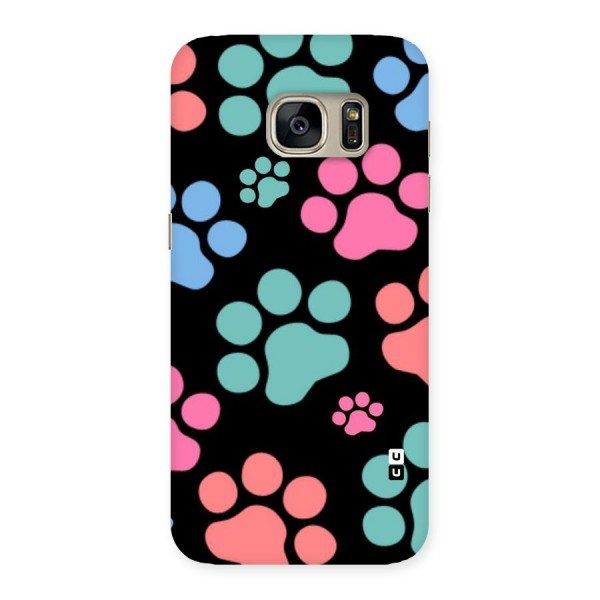 Puppy Paws Back Case for Galaxy S7