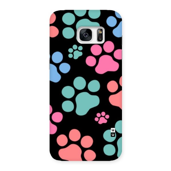 Puppy Paws Back Case for Galaxy S7 Edge
