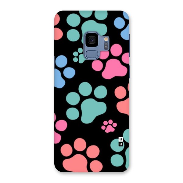 Puppy Paws Back Case for Galaxy S9