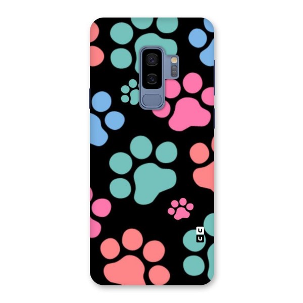 Puppy Paws Back Case for Galaxy S9 Plus