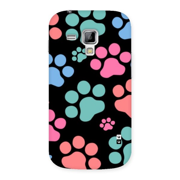 Puppy Paws Back Case for Galaxy S Duos