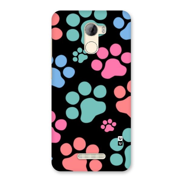 Puppy Paws Back Case for Gionee A1 LIte