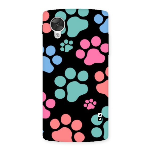 Puppy Paws Back Case for Google Nexsus 5