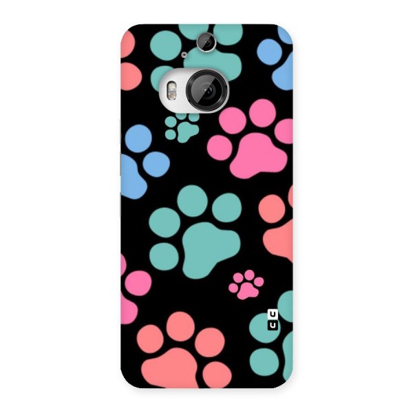 Puppy Paws Back Case for HTC One M9 Plus