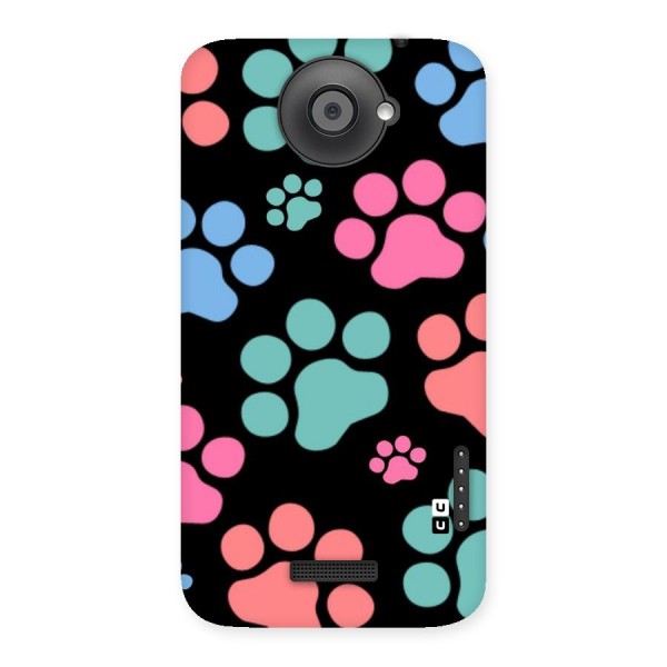 Puppy Paws Back Case for HTC One X