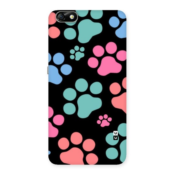 Puppy Paws Back Case for Honor 4X
