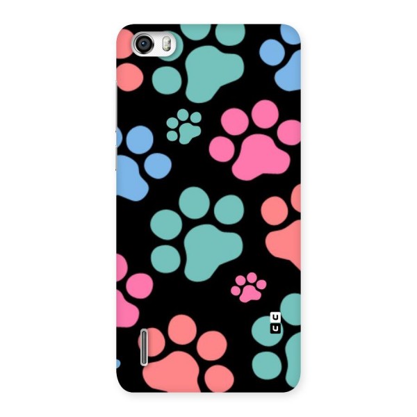 Puppy Paws Back Case for Honor 6