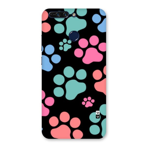 Puppy Paws Back Case for Honor 8 Pro
