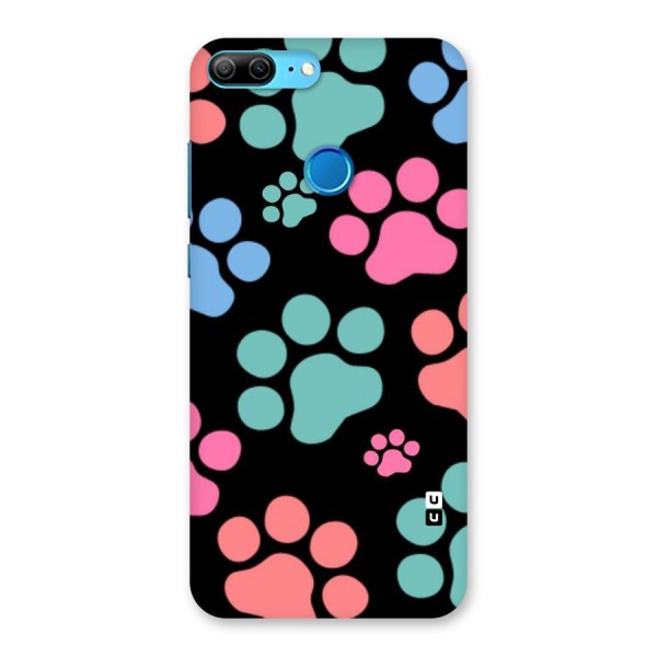 Puppy Paws Back Case for Honor 9 Lite