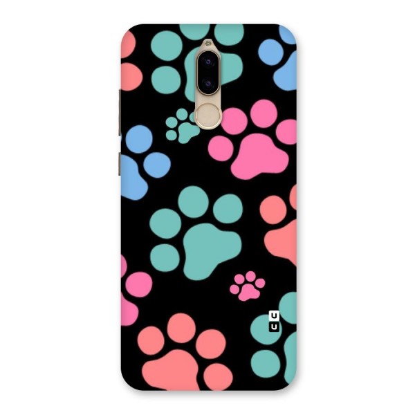 Puppy Paws Back Case for Honor 9i