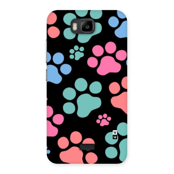Puppy Paws Back Case for Honor Bee