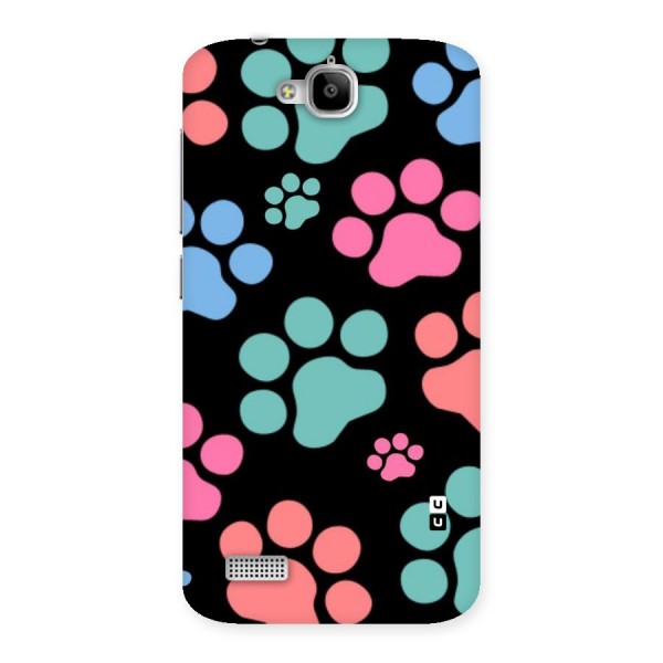 Puppy Paws Back Case for Honor Holly
