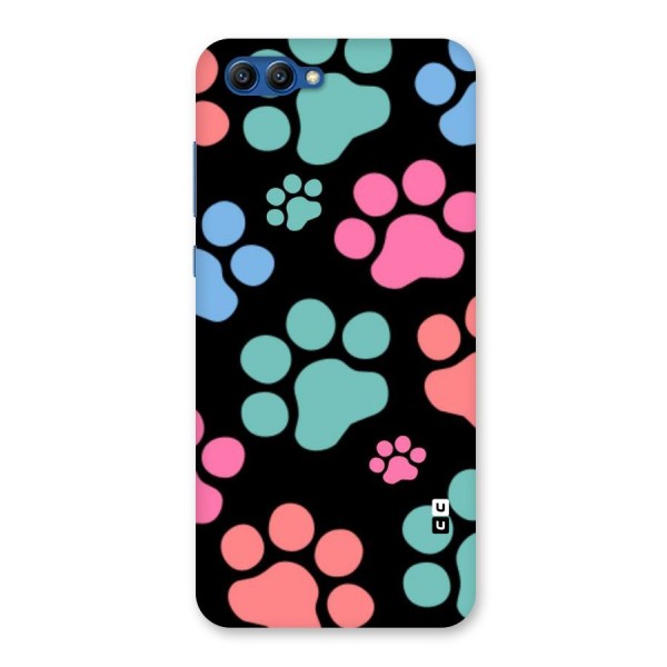 Puppy Paws Back Case for Honor View 10