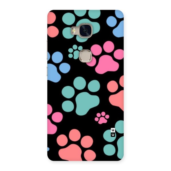 Puppy Paws Back Case for Huawei Honor 5X