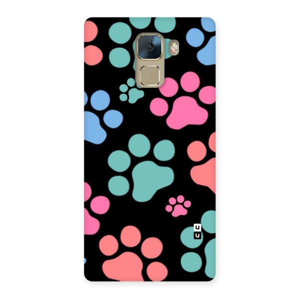 Puppy Paws Back Case for Huawei Honor 7