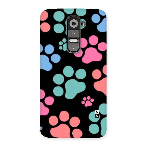 Puppy Paws Back Case for LG G2