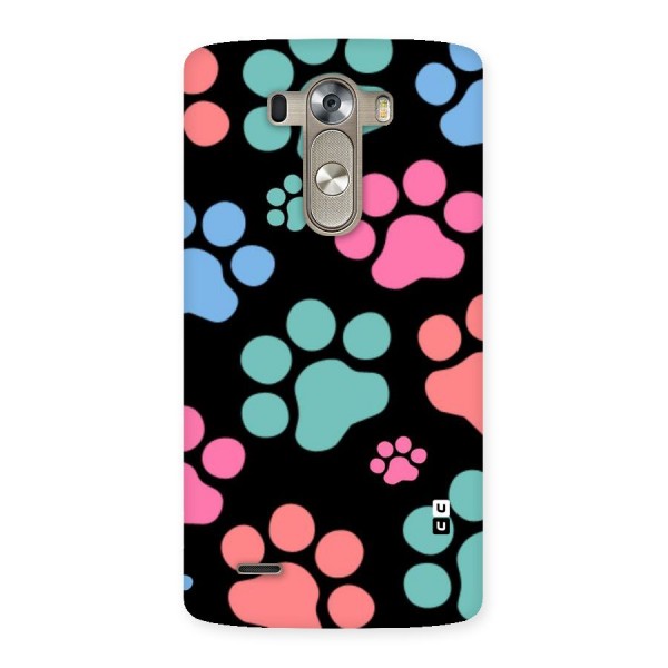 Puppy Paws Back Case for LG G3