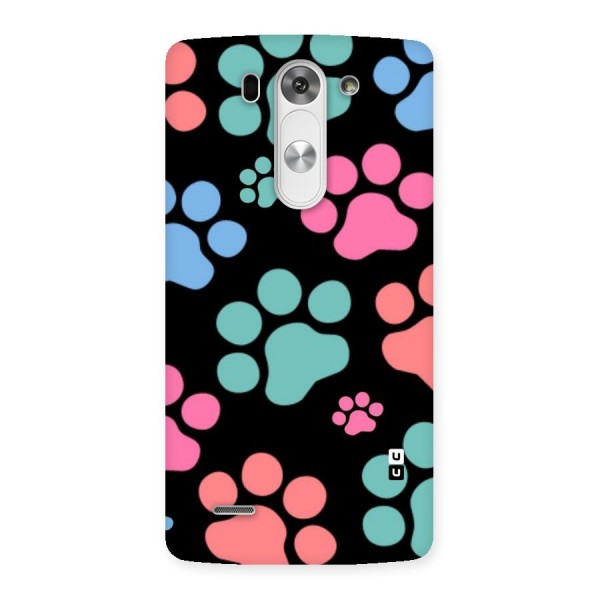 Puppy Paws Back Case for LG G3 Beat