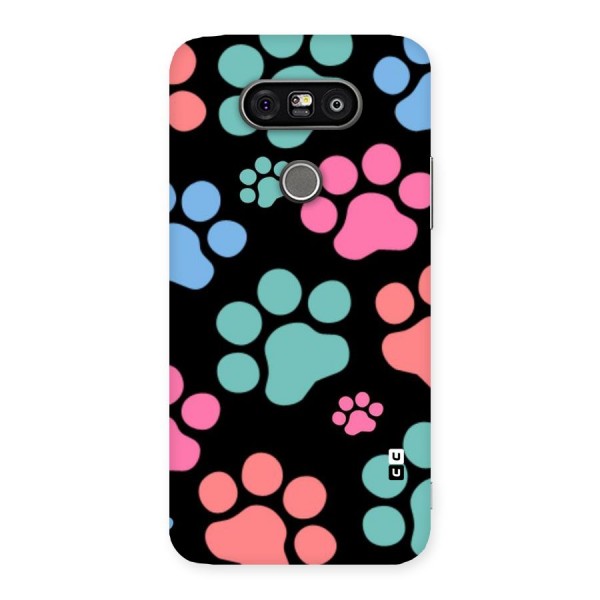 Puppy Paws Back Case for LG G5