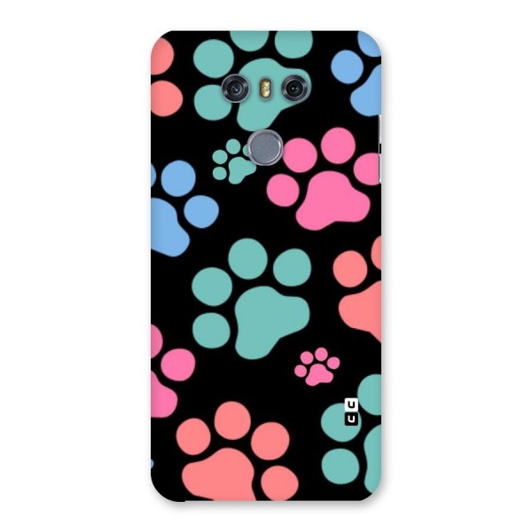 Puppy Paws Back Case for LG G6