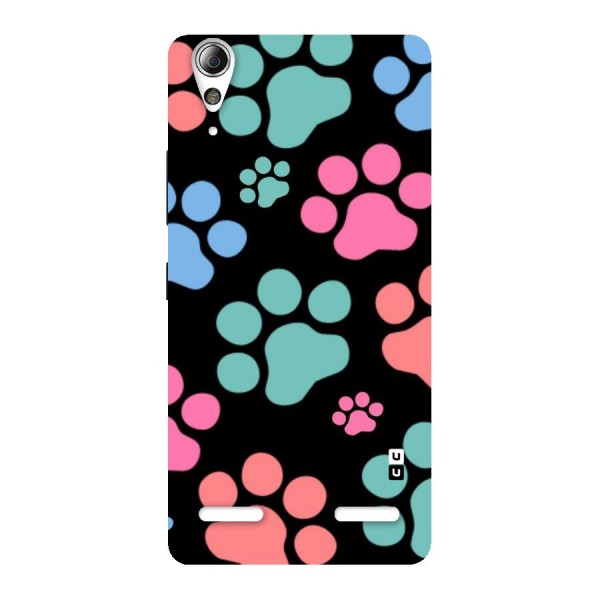 Puppy Paws Back Case for Lenovo A6000 Plus