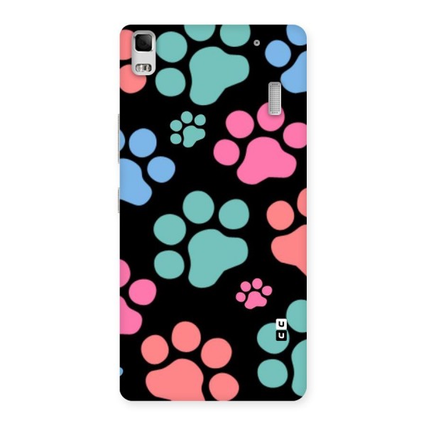 Puppy Paws Back Case for Lenovo K3 Note