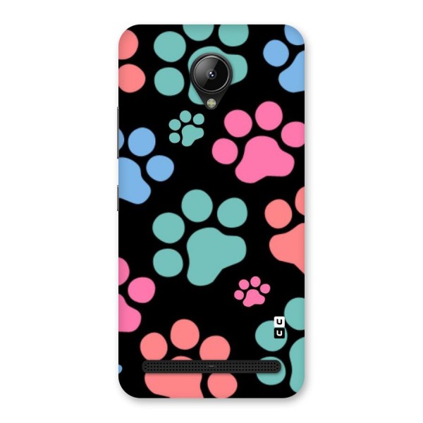 Puppy Paws Back Case for Lenovo C2