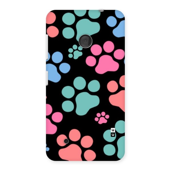 Puppy Paws Back Case for Lumia 530