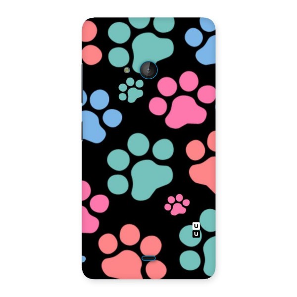 Puppy Paws Back Case for Lumia 540