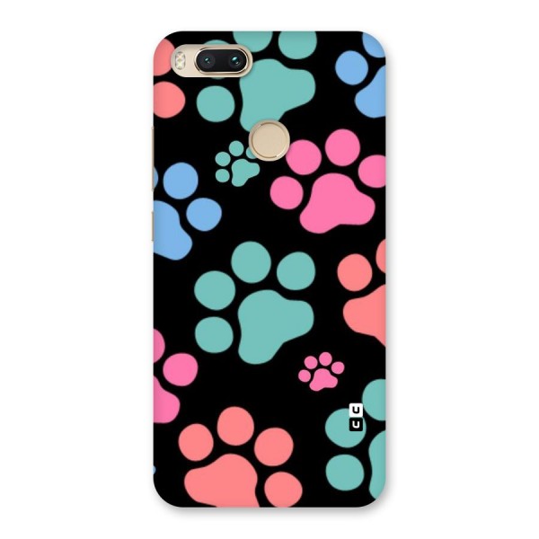 Puppy Paws Back Case for Mi A1