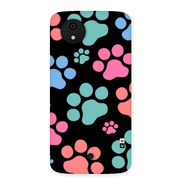Puppy Paws Back Case for Micromax Canvas A1