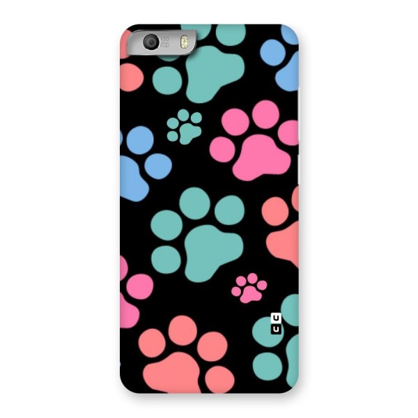 Puppy Paws Back Case for Micromax Canvas Knight 2