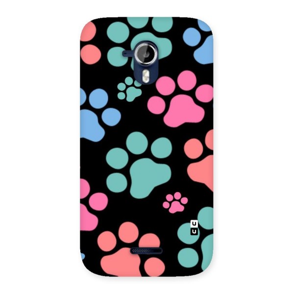 Puppy Paws Back Case for Micromax Canvas Magnus A117