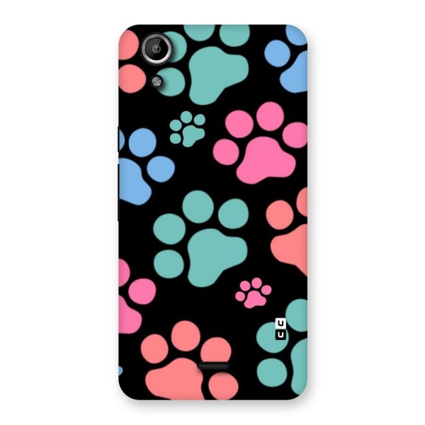 Puppy Paws Back Case for Micromax Canvas Selfie Lens Q345