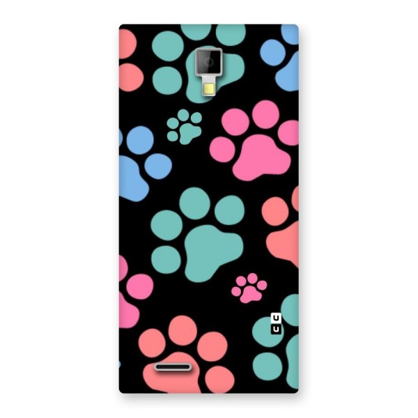 Puppy Paws Back Case for Micromax Canvas Xpress A99