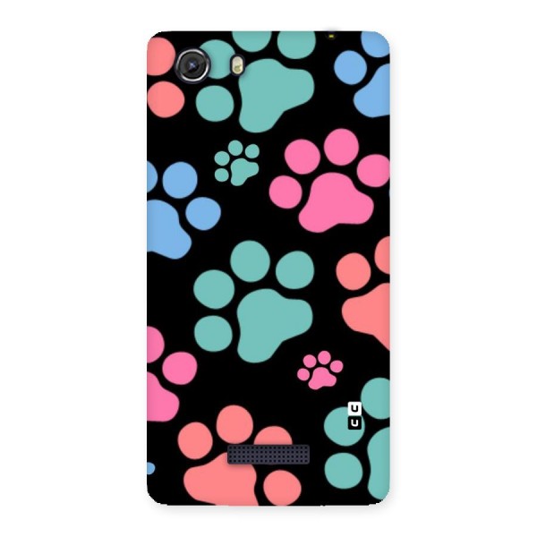 Puppy Paws Back Case for Micromax Unite 3