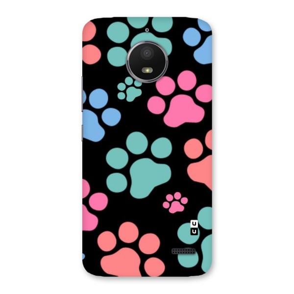 Puppy Paws Back Case for Moto E4