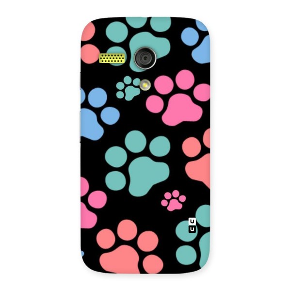 Puppy Paws Back Case for Moto G