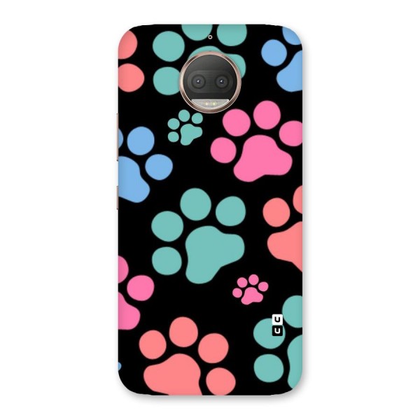 Puppy Paws Back Case for Moto G5s Plus