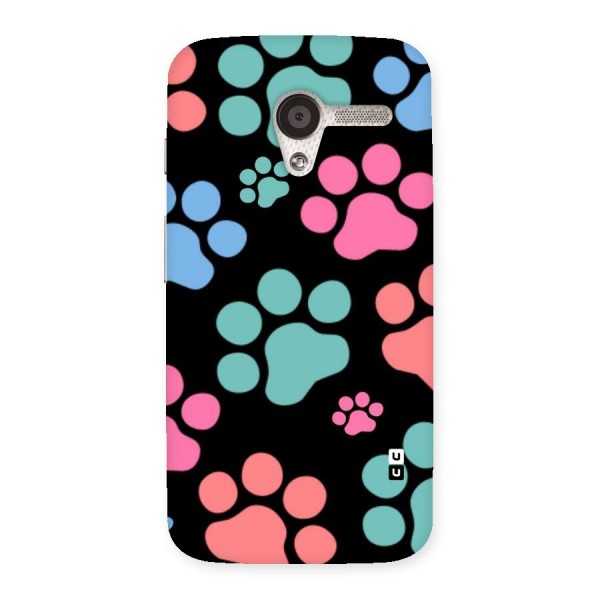 Puppy Paws Back Case for Moto X