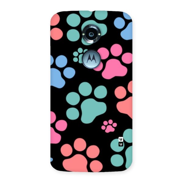 Puppy Paws Back Case for Moto X 2nd Gen