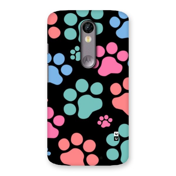 Puppy Paws Back Case for Moto X Force
