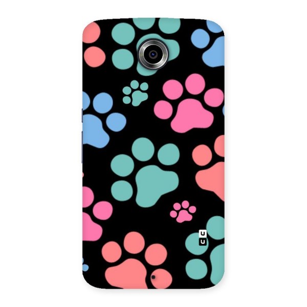 Puppy Paws Back Case for Nexsus 6