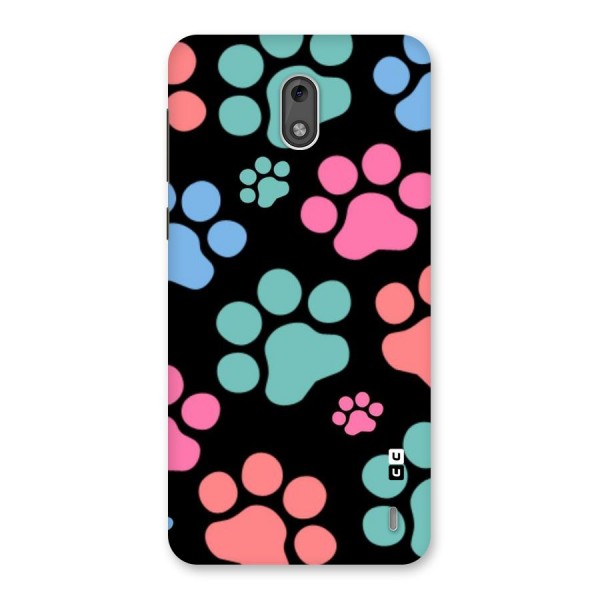 Puppy Paws Back Case for Nokia 2