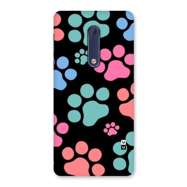 Puppy Paws Back Case for Nokia 5