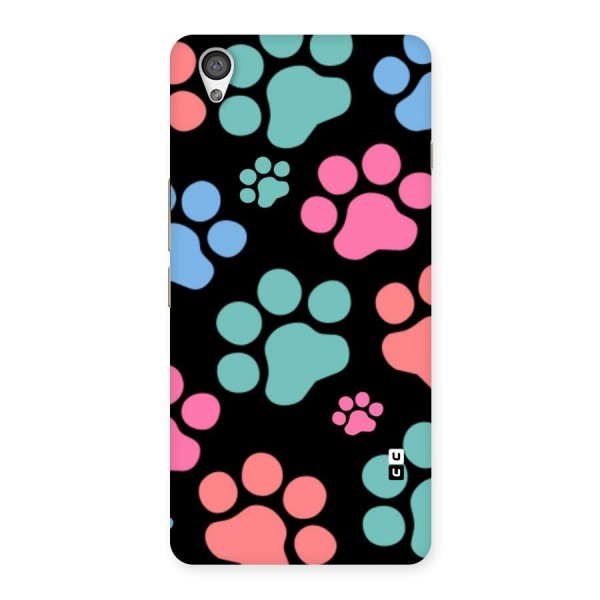 Puppy Paws Back Case for OnePlus X